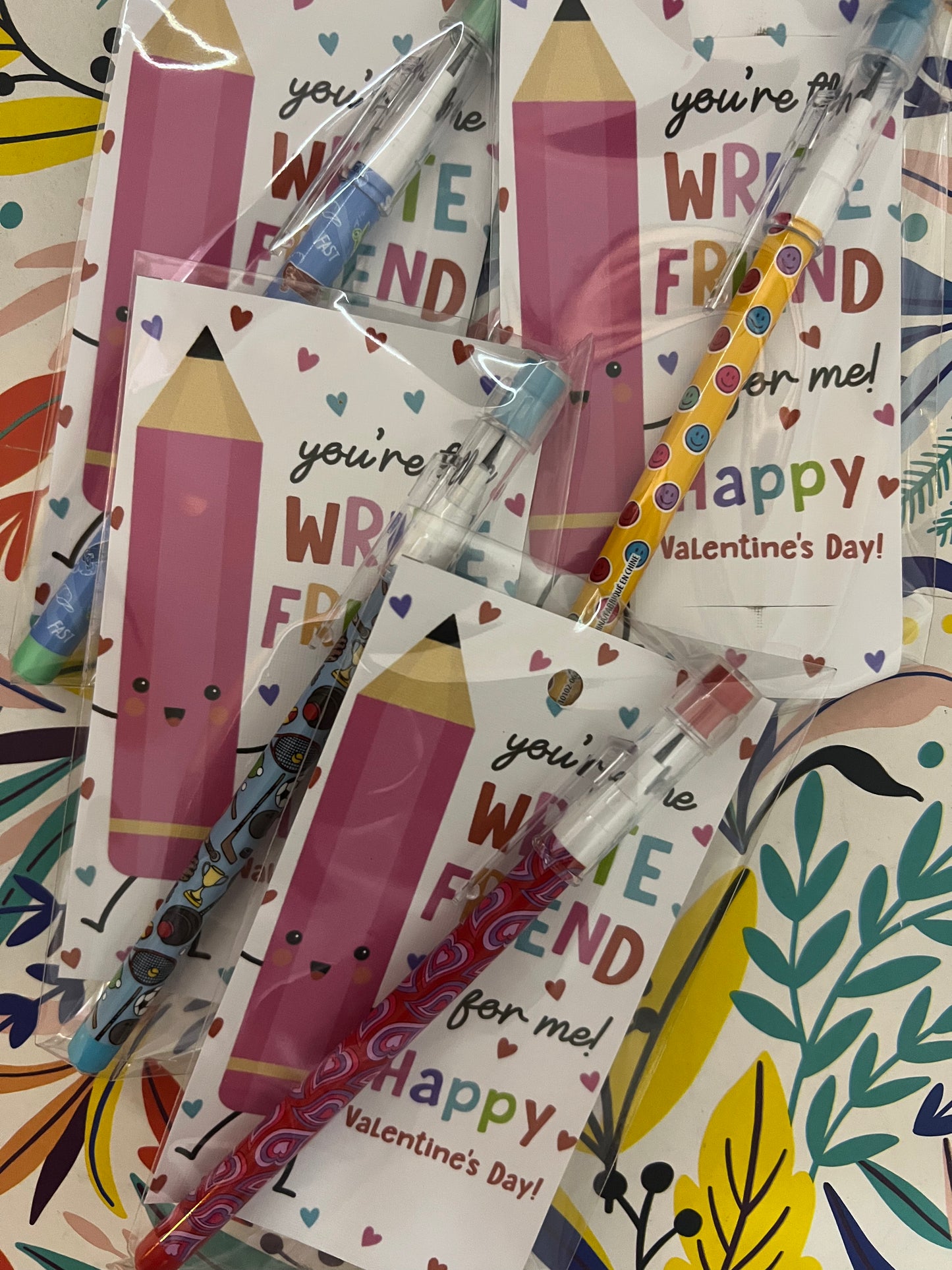 💘 Multipunta + Tarjeta Valentine’s Day — “Write Friend”