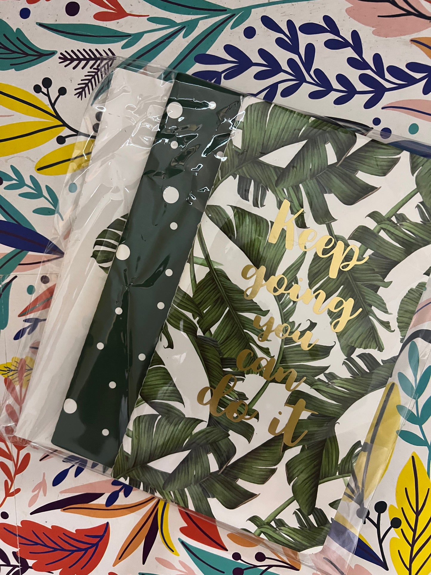 Trío de libretas “Wild Green” — Naturaleza & Ideas