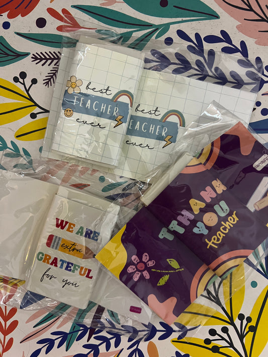 Borradores XL para maestros — Pack reempacado