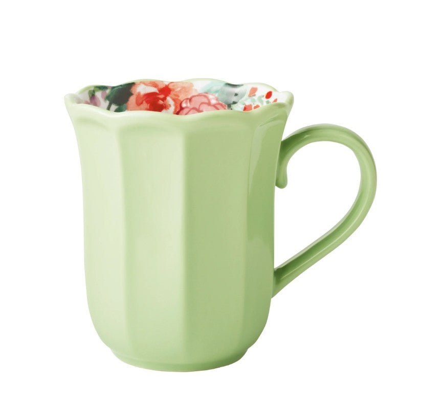 🌿 Set Bloom Where You Are Planted – Taza 15 oz + Maderita Decorativa 7.25” x 5”