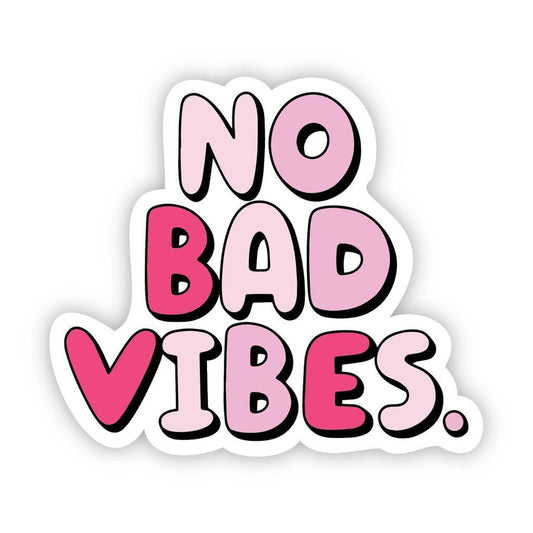 Sticker - No Bad Vibes.