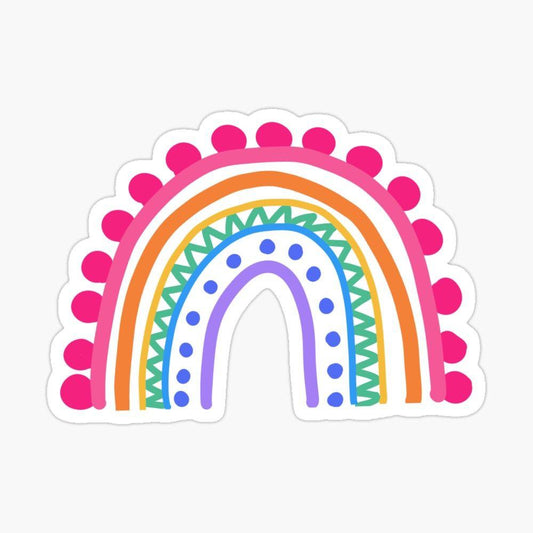 Sticker - Rainbow 2.