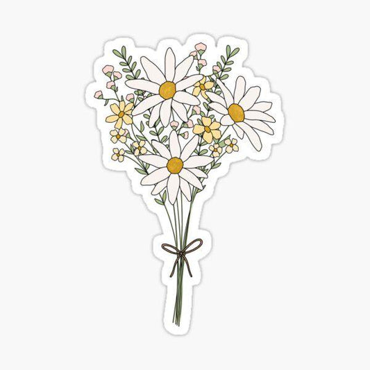 Sticker - Buquette de Flores.