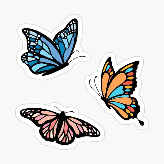 Sticker - Mariposas (3).