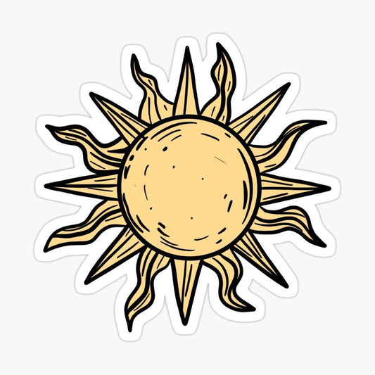 Sticker - Sun.