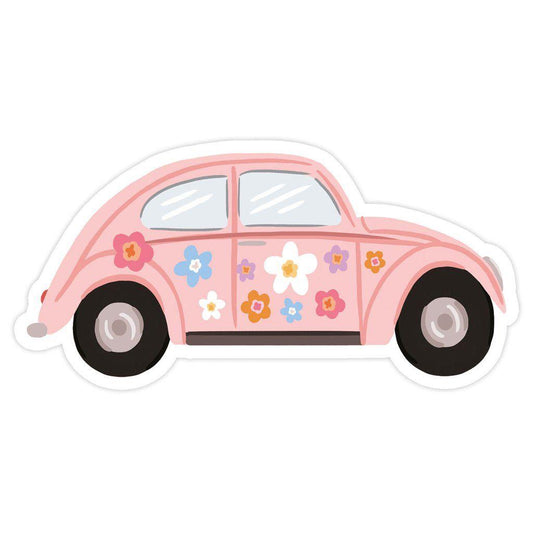 Sticker - Car Pink.