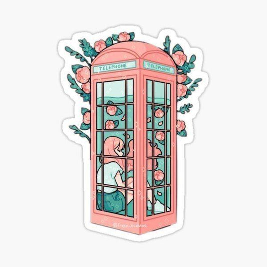 Sticker - Telephone.