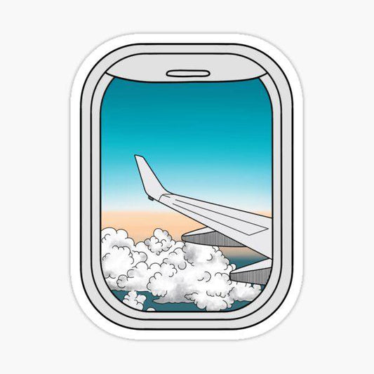 Sticker - Airplane.