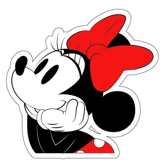 Sticker - Minnie Mouse.