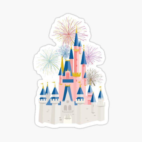 Sticker - Disney Casttle 2.