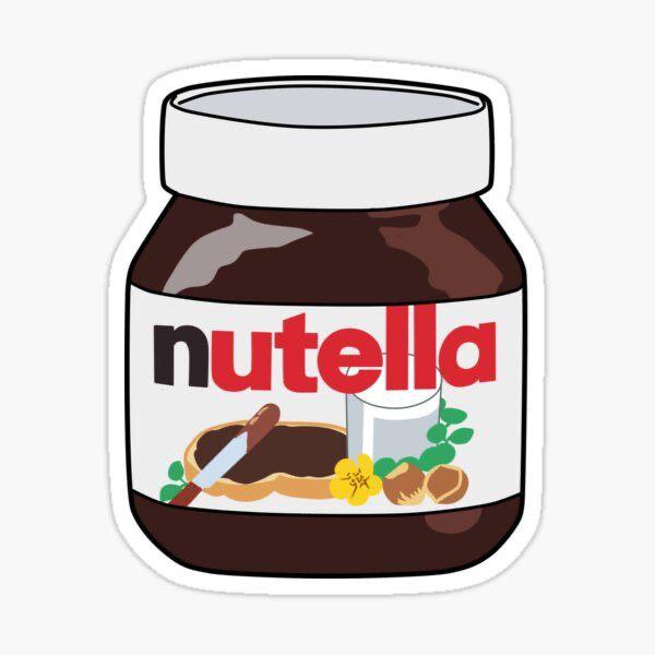 Sticker - Nutella.