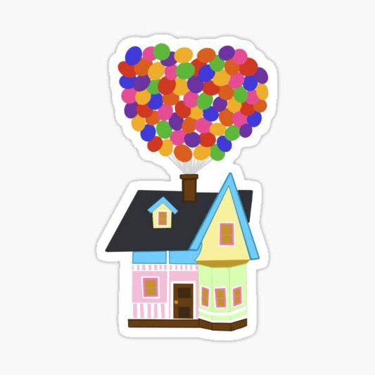 Sticker - Up House