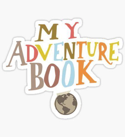 Sticker - My Adventure Book.