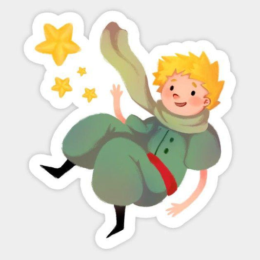 Sticker - El principito 1.