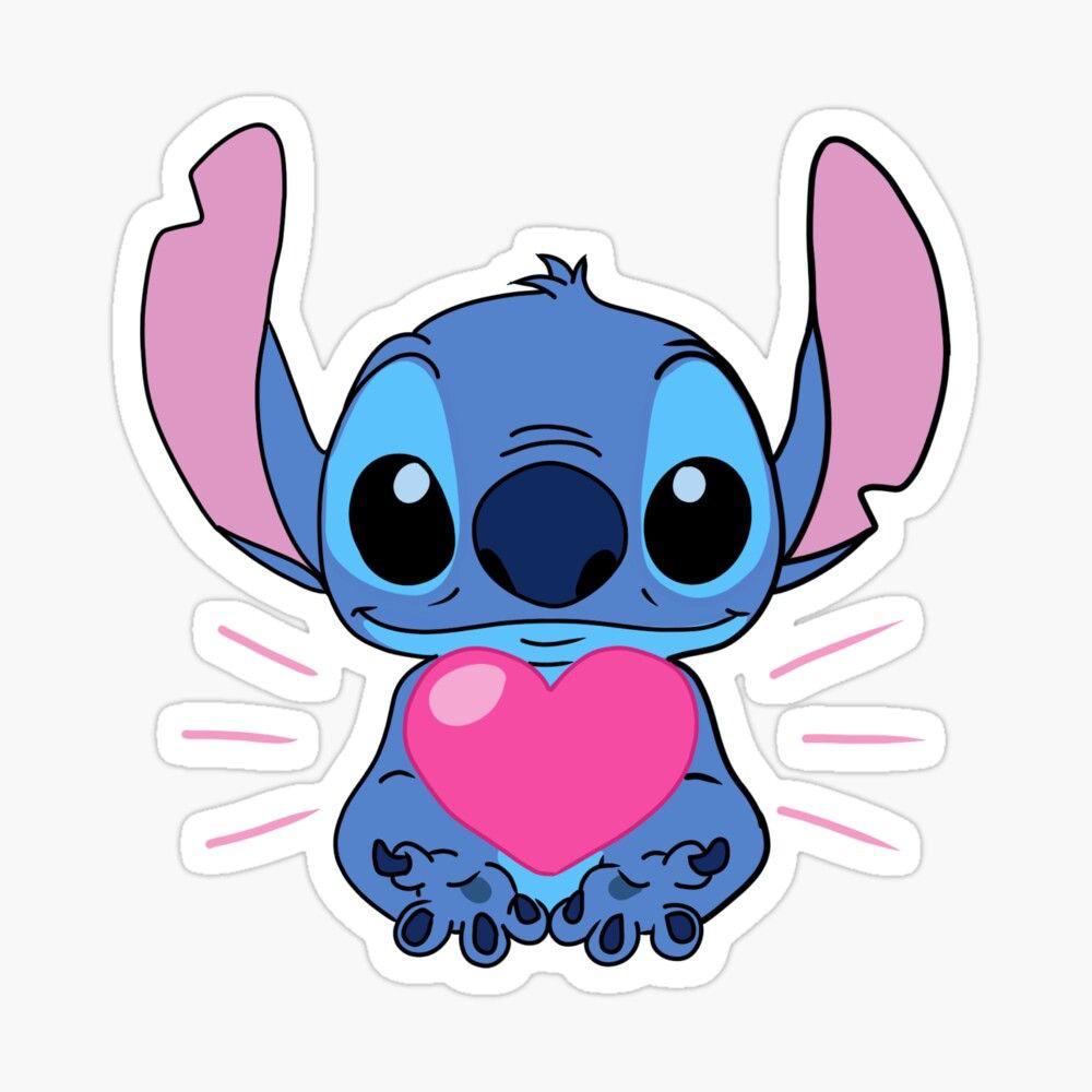 Sticker - Stich 4.