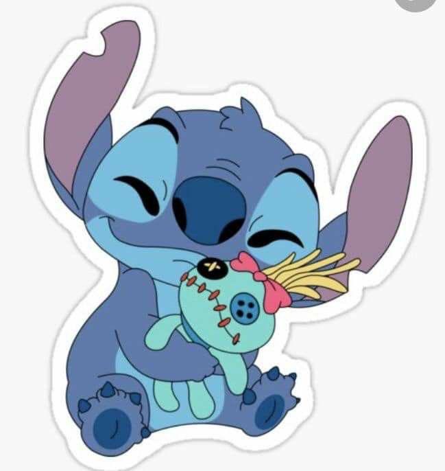 Sticker - Stich 5.