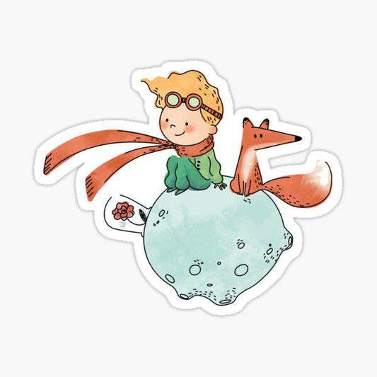 Sticker - El principito 2.