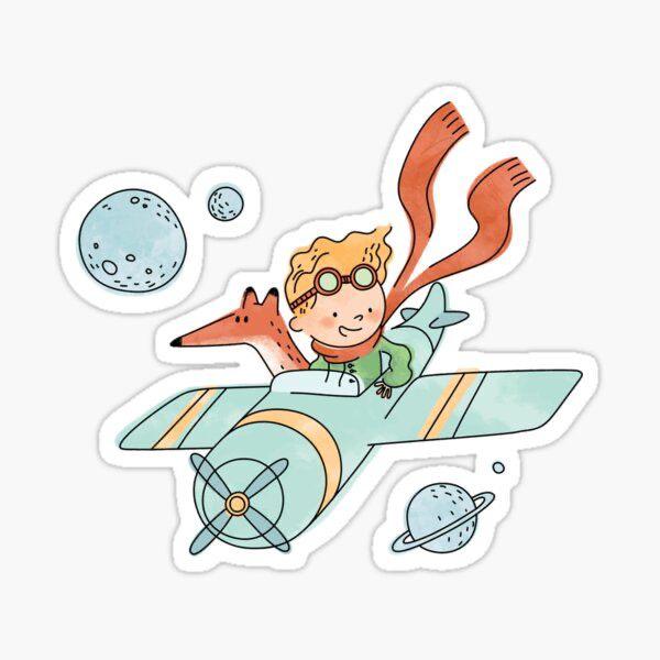 Sticker - El principito 4.