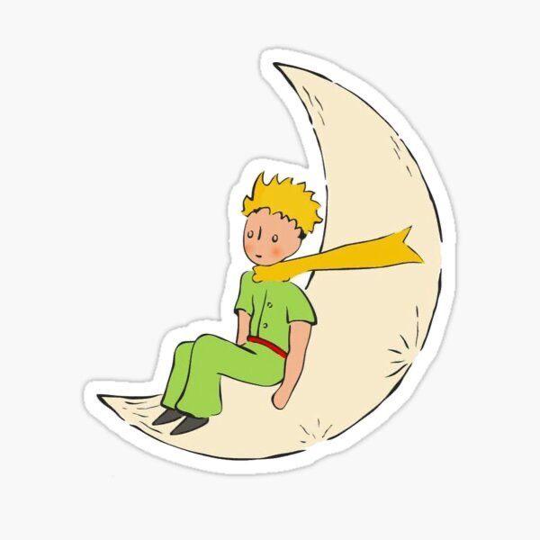 Sticker - El principito 5.