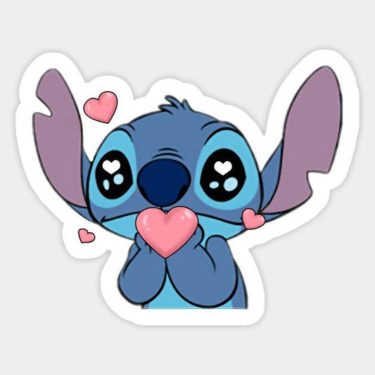 Sticker - Stich 3.