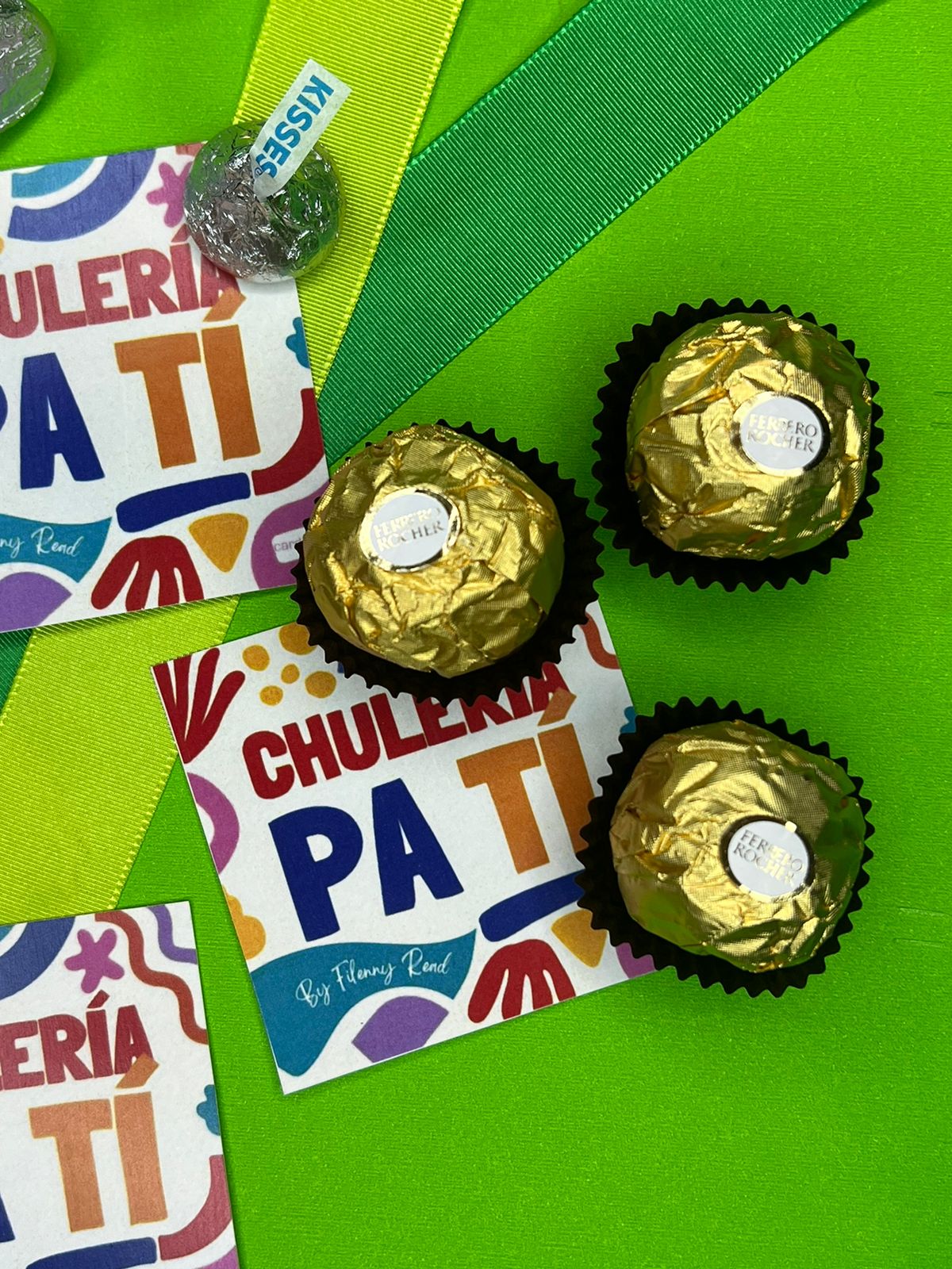 Ferrero Rocher + Tarjeta