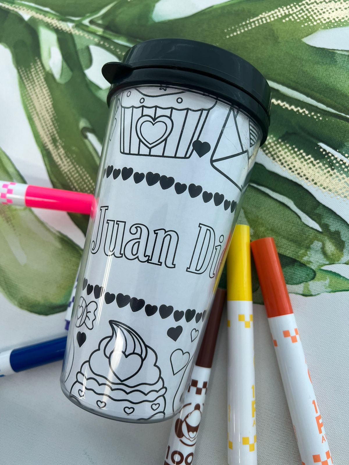 Coloring Travel Mug