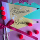 FREEBIE – Proyecto para Design Space®, Banderines.
