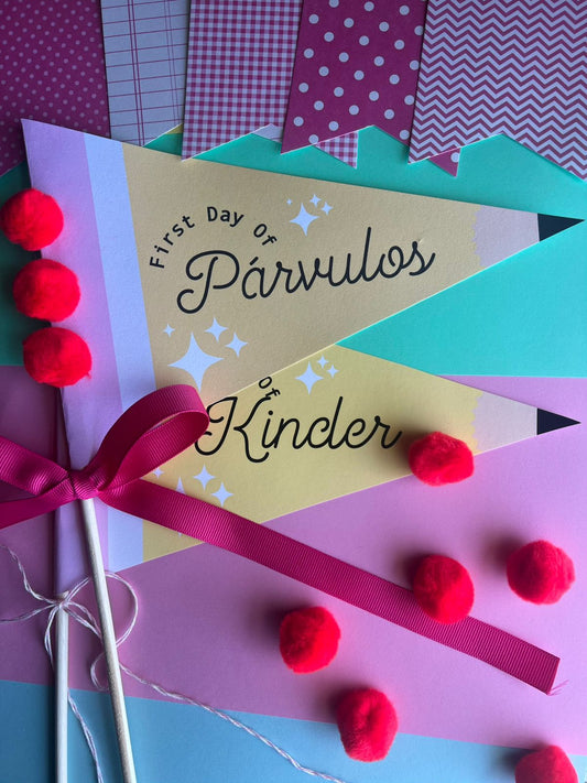 FREEBIE – Proyecto para Design Space®, Banderines.