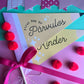 FREEBIE – Proyecto para Design Space®, Banderines.