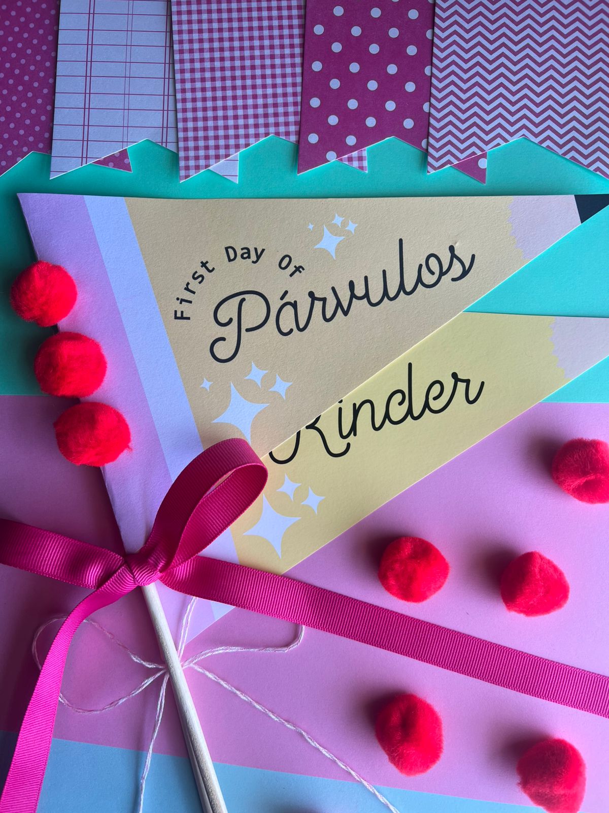 FREEBIE – Proyecto para Design Space®, Banderines.