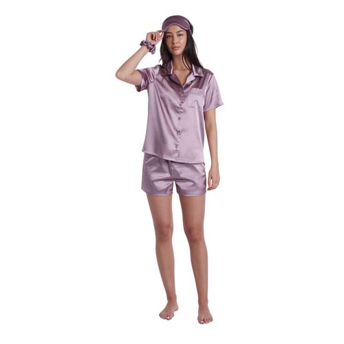 Pijama en Satin (4 piezas).