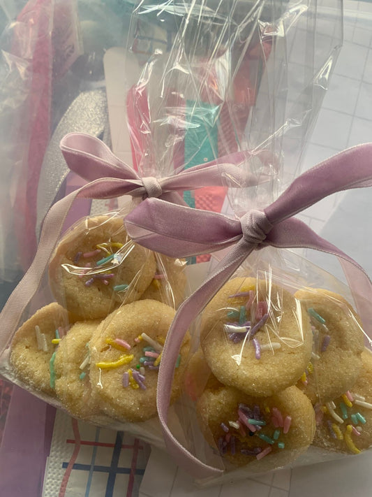 Pack de 5 Mantecaditos Decorados –  Mini para Regalar
