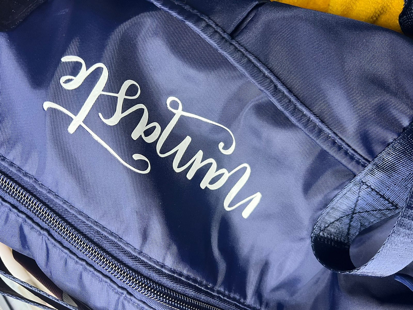 Gym tote