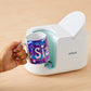 Taza de cerámica en blanco, blanca - 12 oz/340 ml (2 ct)