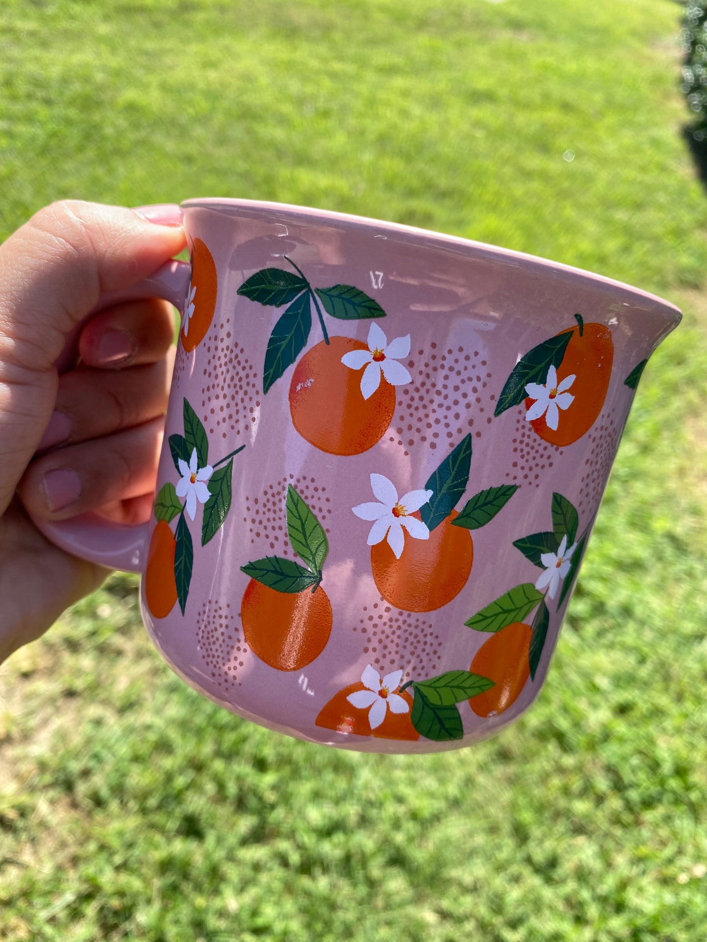 Orange/Pink Mug