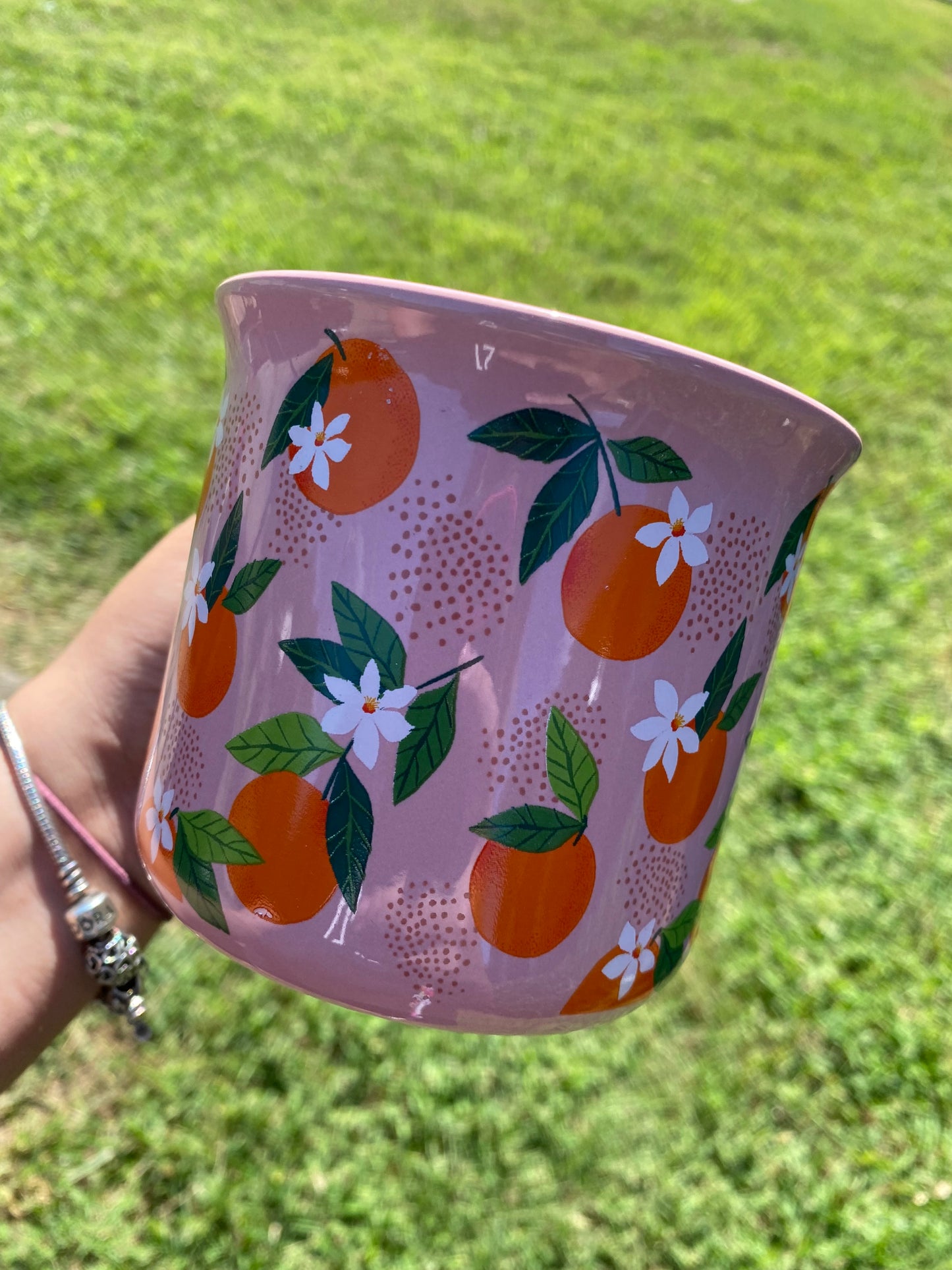 Orange/Pink Mug