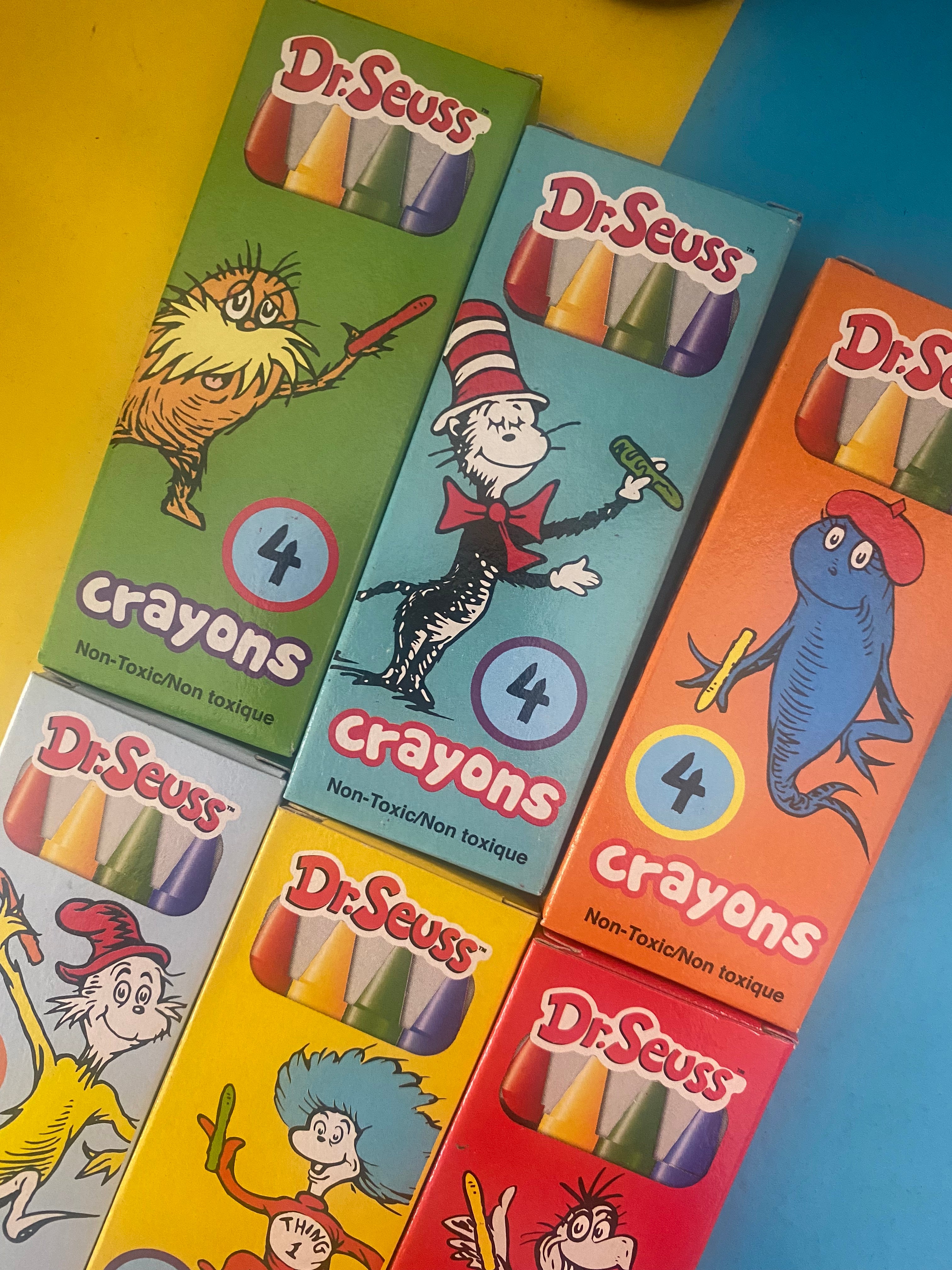 Dr. Seuss Crayons - AP – CardsRD
