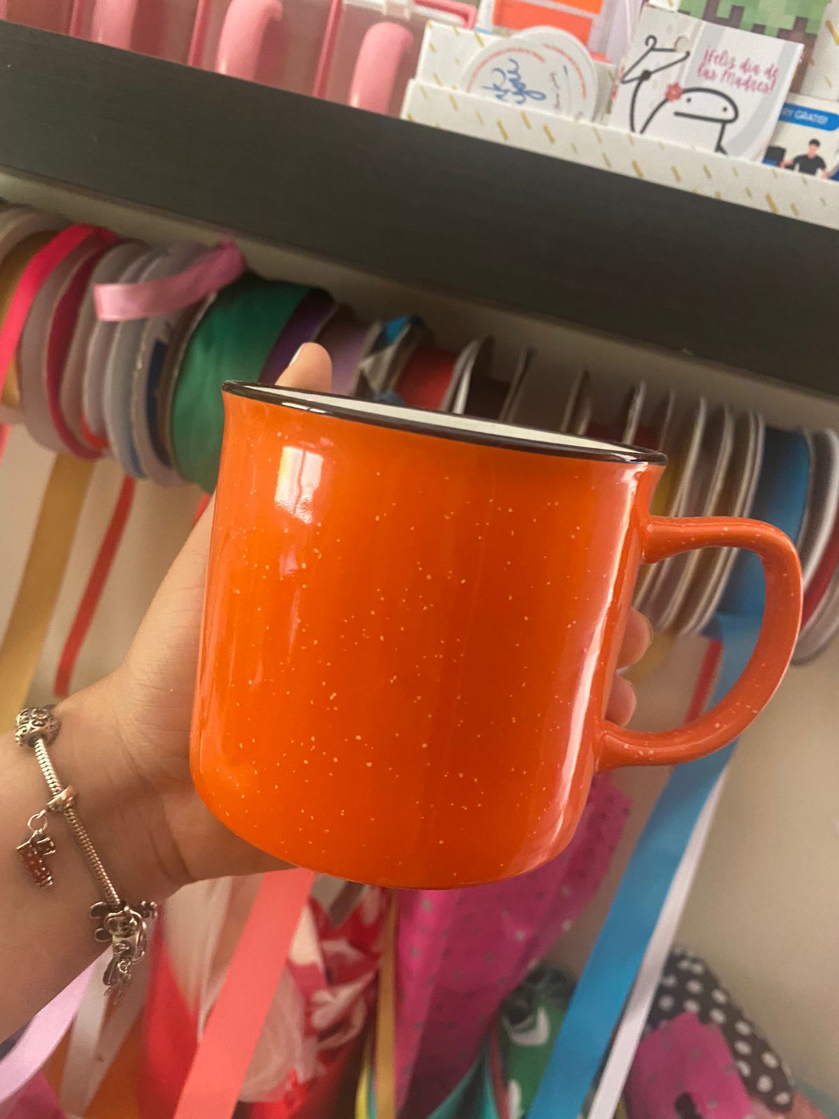 Orange Mug