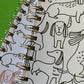 Dog Notes - Libreta Rayada.