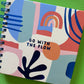 Go with the flow - Libreta Rayada.