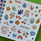 Go with the flow - Libreta Rayada.