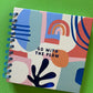 Go with the flow - Libreta Rayada.