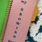 Growing Notes - Floral.