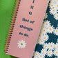 Growing Notes - Floral.