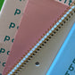 Kit de Binder, Libreta, Journal y Notes - POSITIVITY.