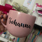 Pink Big Mug