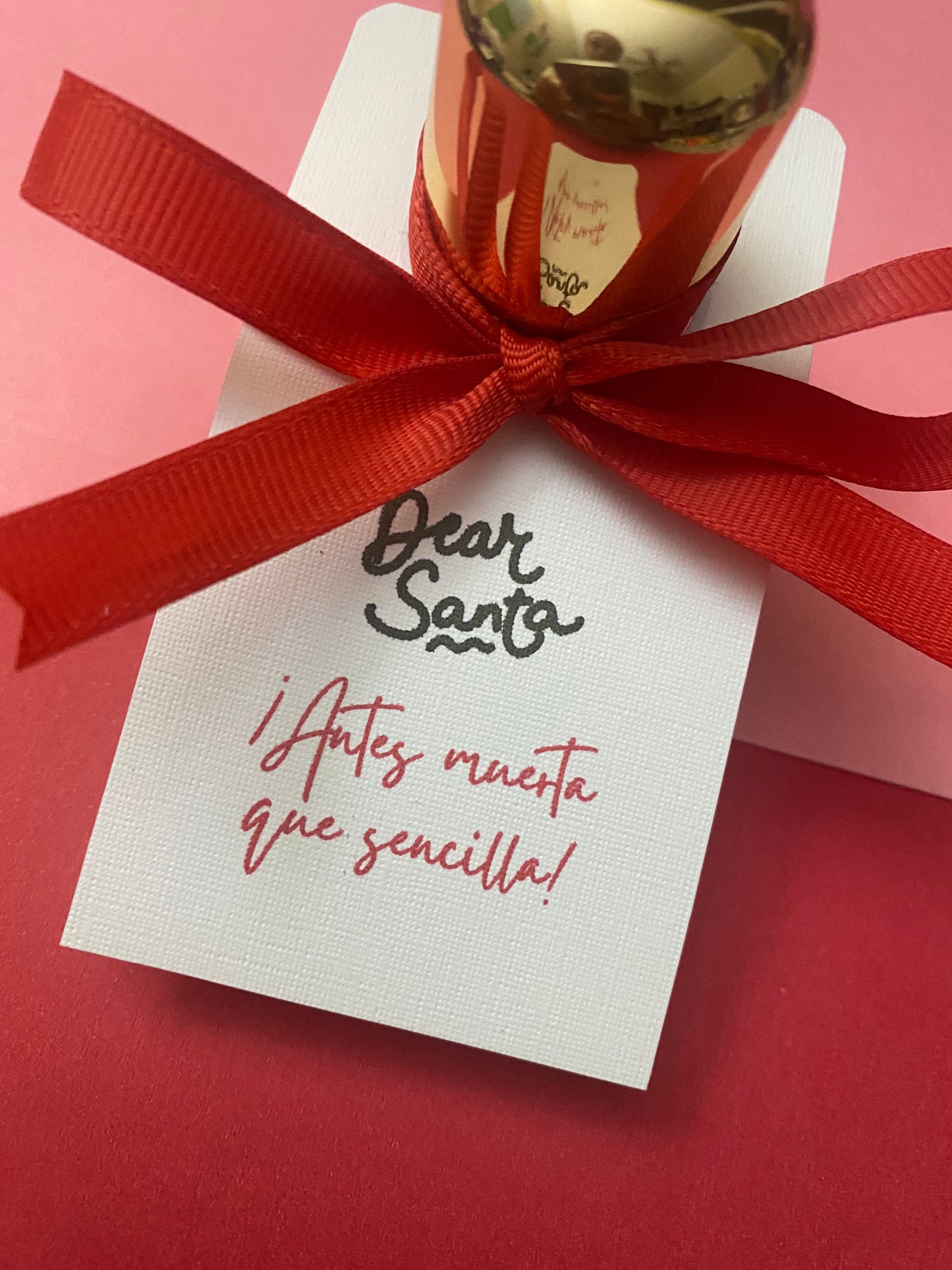 Dear Santa (Esmalte)