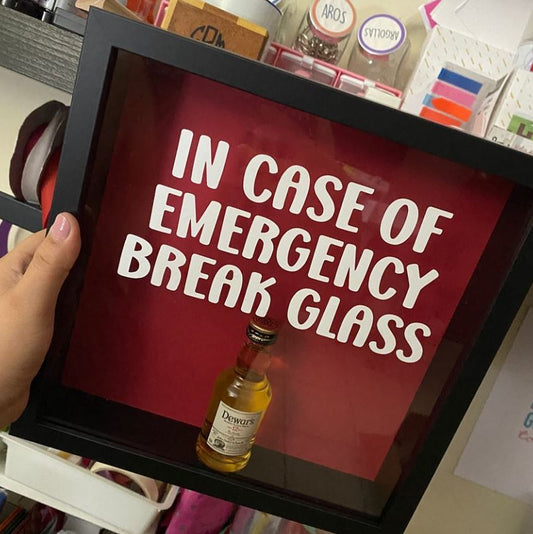 In case of emergency